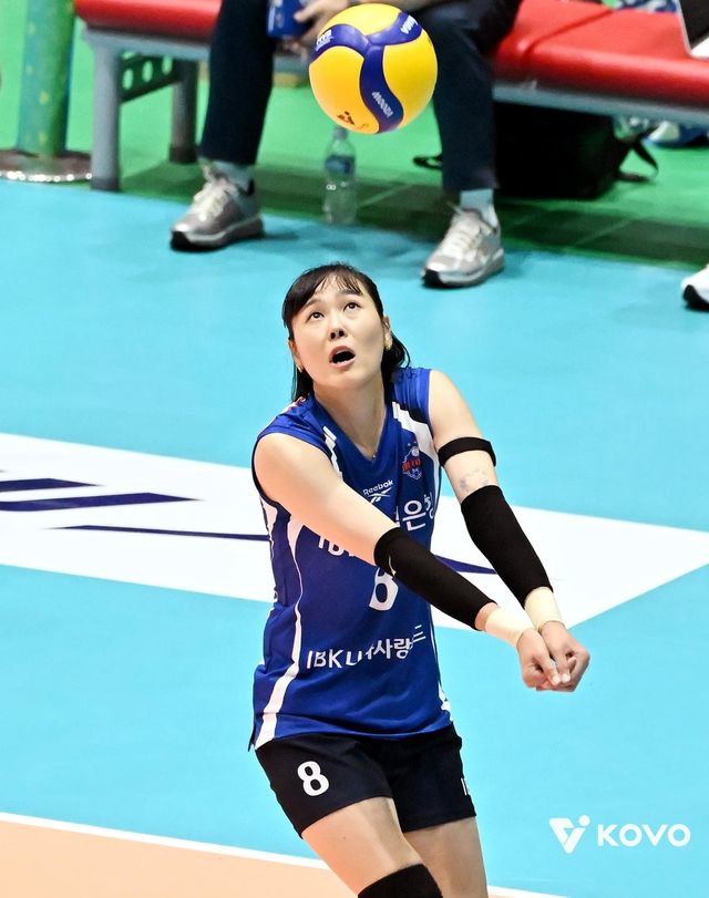 IBK기업은행의 베테랑 리베로 임명옥