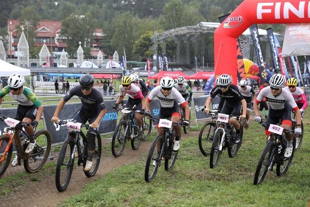 모나용평 산악자전거대회