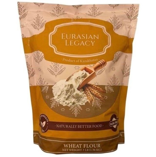 미국서 온라인 판매 중인 카자흐스탄 밀가루