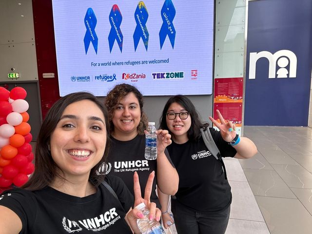 국제형사재판소에 근무하는 정유정 씨