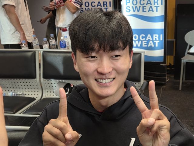 '12K' 잡은 김건우