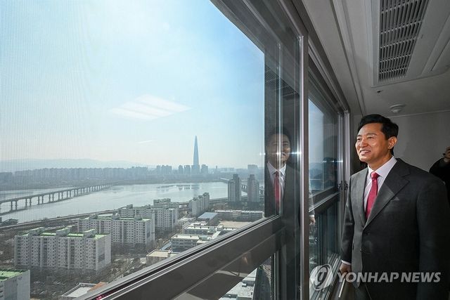 오세훈, 신혼부부 위한 '미리내집' 현장점검…저출생 해법 모색