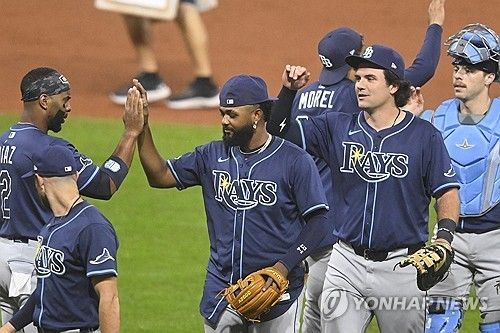 탬파베이 레이스 선수단