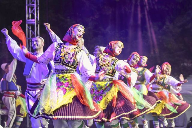 지난해 세계 민속춤 축제 모습