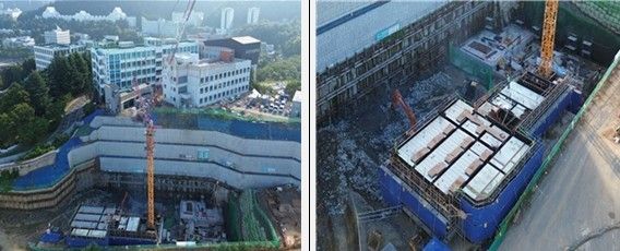 9월 4일 호남권 감염병전문병원 공사 현장