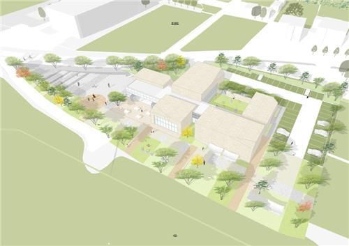 작은 영화관 건립 사업 설계 공모 당선작