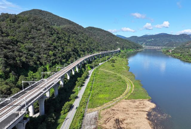 2025 춘천연합마라톤 펼쳐지는 북한강변