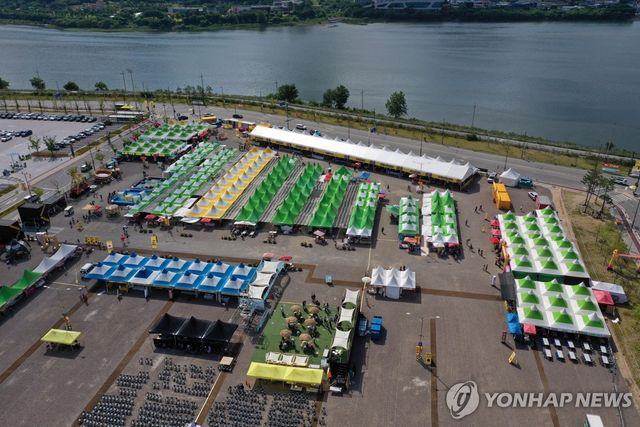 지난해 춘천막국수닭갈비축제장