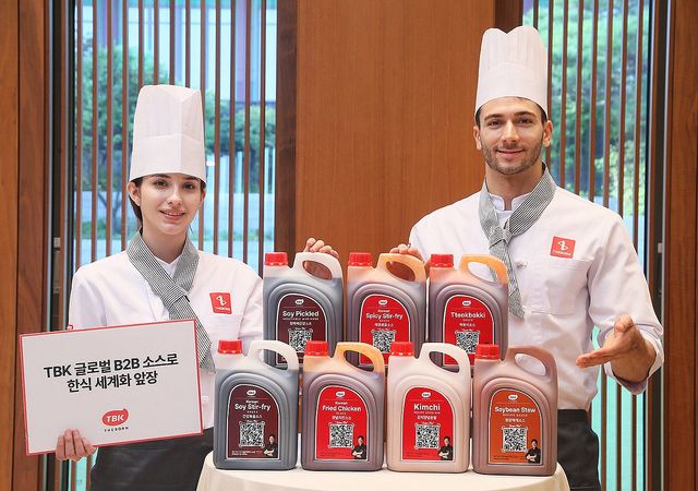 더본코리아의 TBK 소스