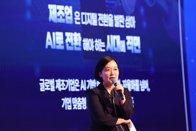 한성숙 중소벤처기업부 장관