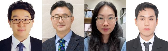 연구팀(왼쪽부터 강홍규·이광희·오주희·김주현)