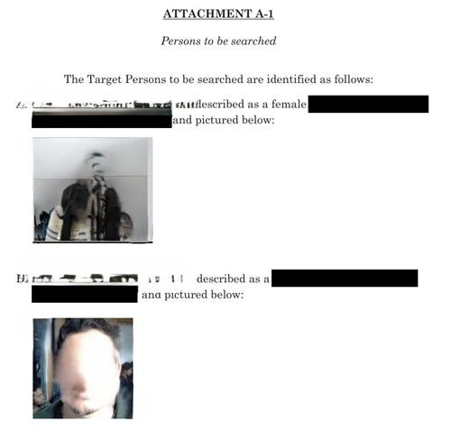 남미계 4명의 이름만 적힌 ICE 체포영장