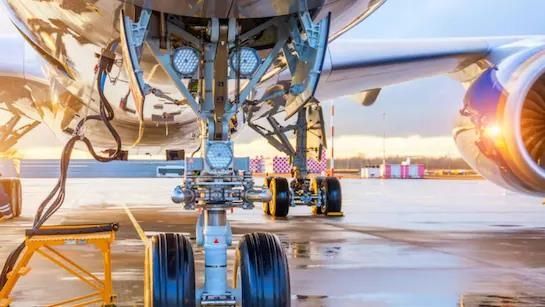 여객기 랜딩 기어(기사와 관련 없음)