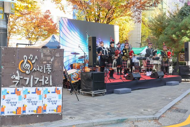 제6회 서울 악기거리 축제 행사사진