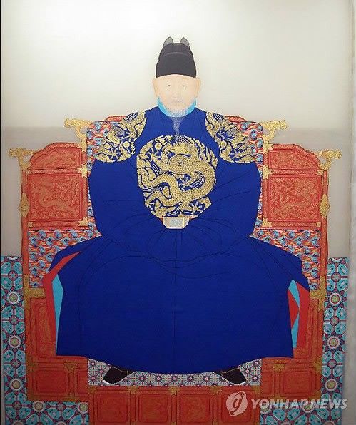 2011년 전주시가 제작한 태조 어진 모사본