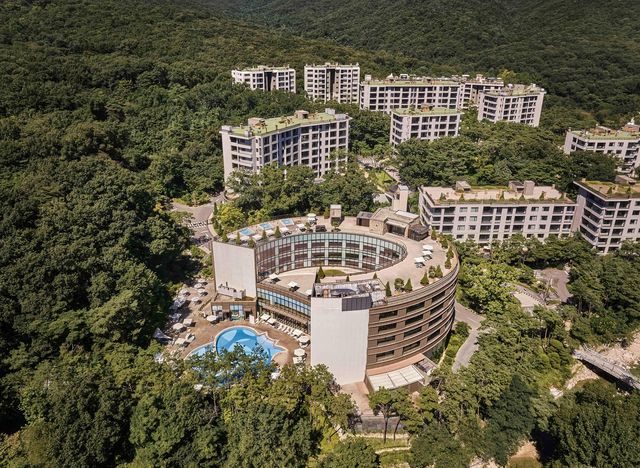 한화호텔앤드리조트의 새로운 리조트 '안토'