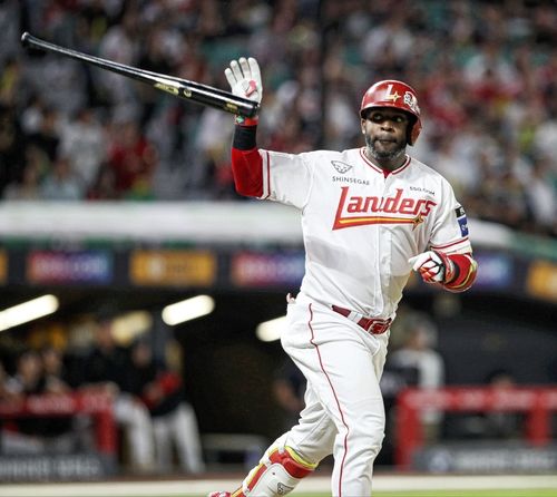 에레디아, 결승 투런포