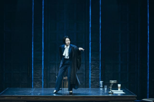 '프리마 파시' 테사 연기하는 배우 김신록