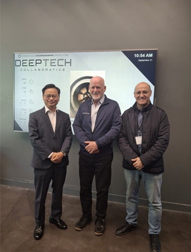 유엔 싱크탱크 회의 참석한 김성범 해수부 차관