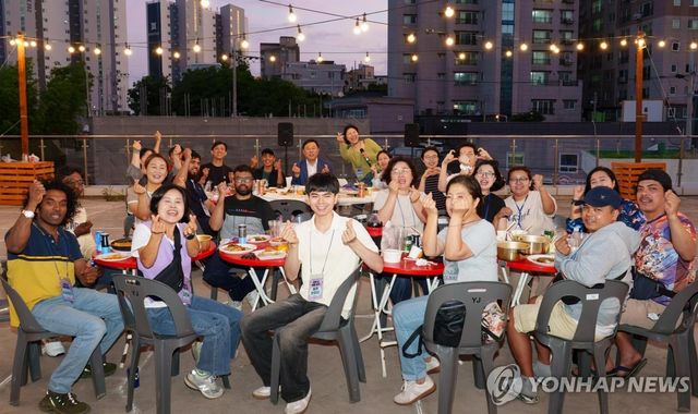 울산 동구 '외국인 주민 반상회'