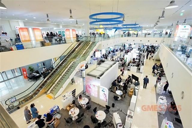 강원의료기기전시회(GMES 2025) 전경