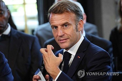 에마뉘엘 마크롱 프랑스 대통령