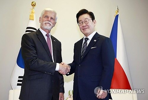 이재명 대통령, 한-체코 정상회담