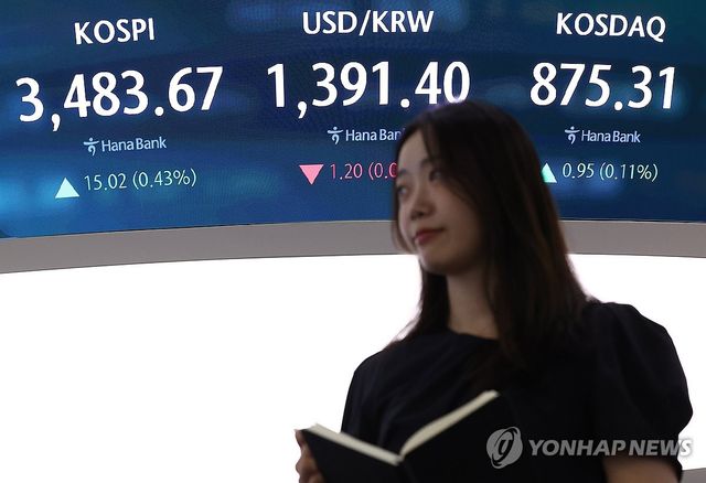 코스피·코스닥 상승 출발