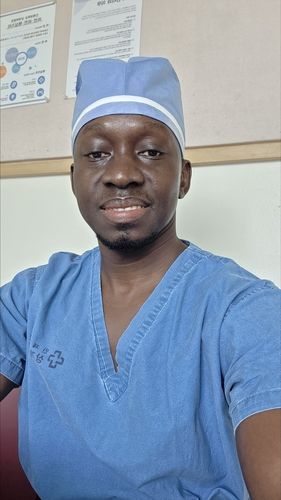 인제대 상계백병원의 간·담도·췌장(간담췌) 외과 전임의 토마스 타반 아콧 씨