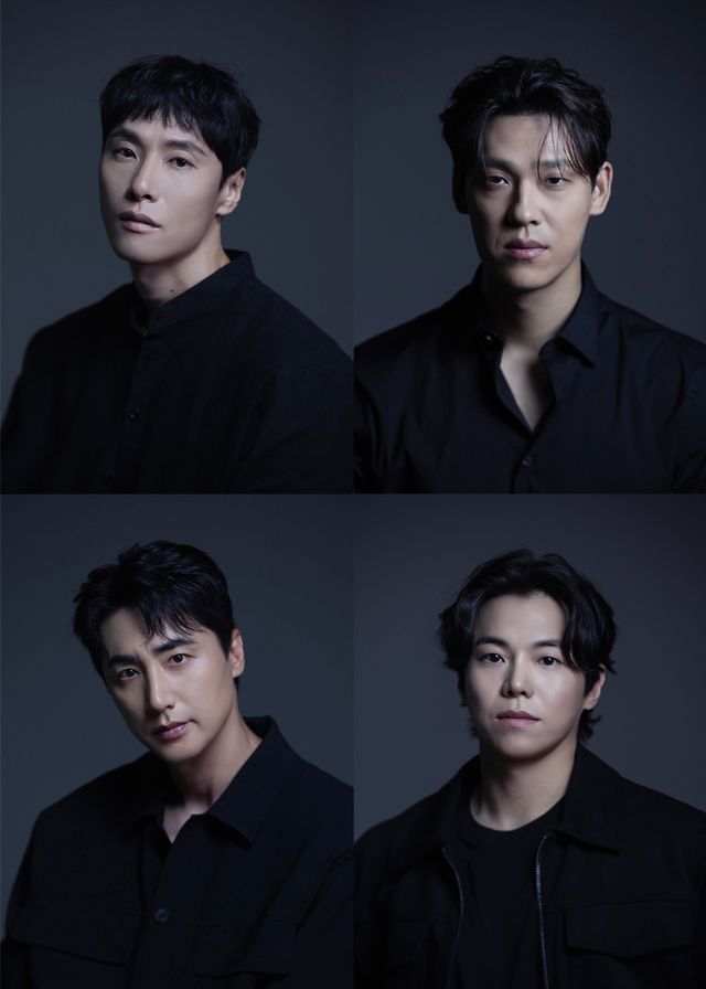 연극 '타지마할의 근위병' 출연진