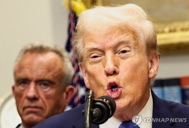 도널드 트럼프 미국 대통령