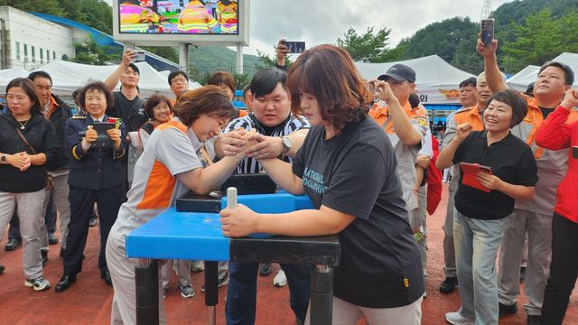 제11회 강원특별자치도 의용소방대 소방기술경연대회