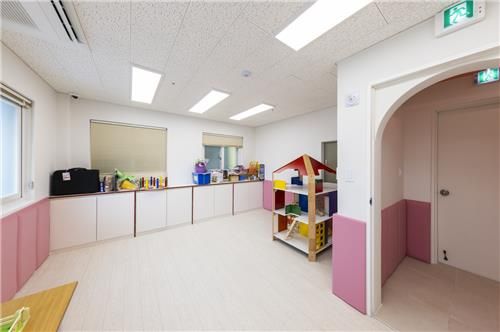 발달장애 아동 특화기관 '노들아이존' 내 집단치료실