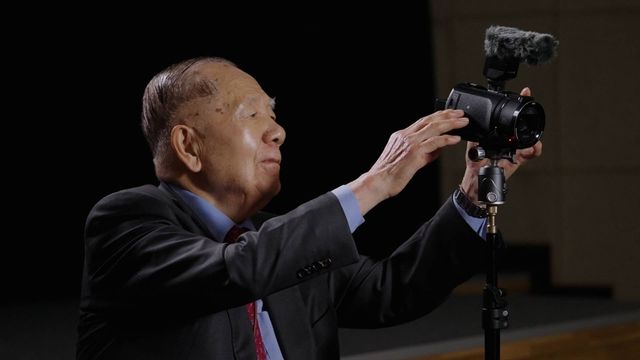 영화 '미스터김, 영화관에 가다' 속 한 장면