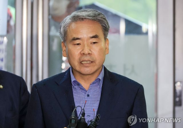 해병특검 출석하는 이종섭 전 장관