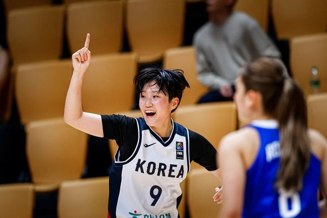 U-16 여자농구 대표팀 임세운