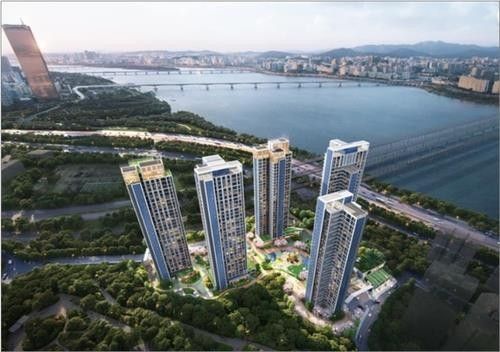 동작구 수방사 부지 공공분양주택 조감도