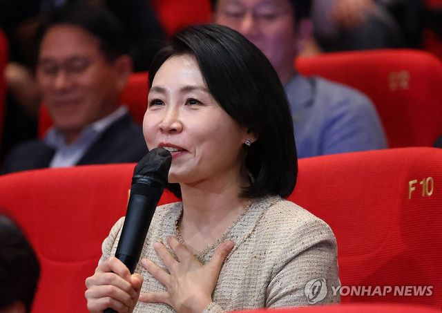 이재명 대통령 부인 김혜경 여사