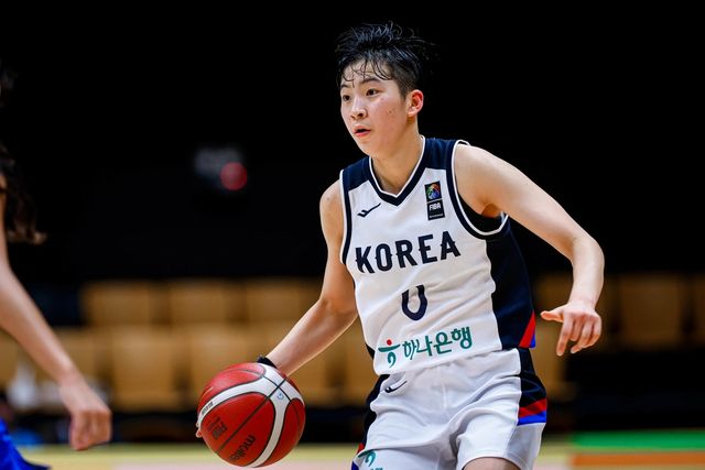 U-16 여자농구 대표팀 김담희