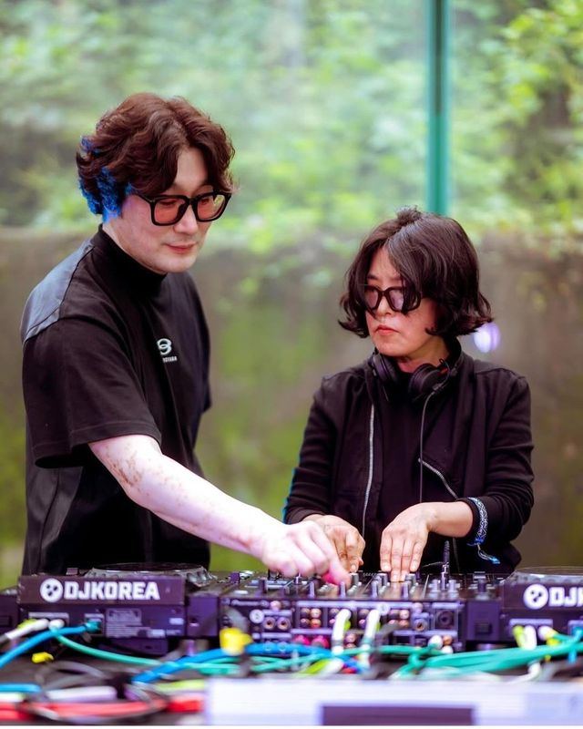 DJ로 무대에 오른 가수 이선희