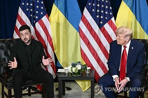 젤렌스키-트럼프 양자회동