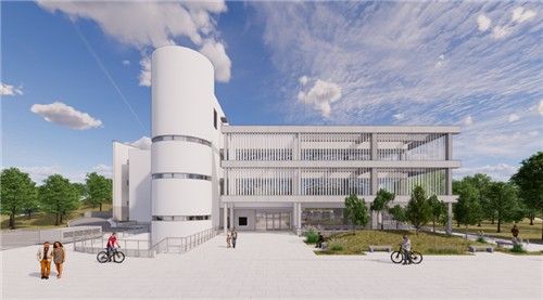 고양 영어도서관 조감도