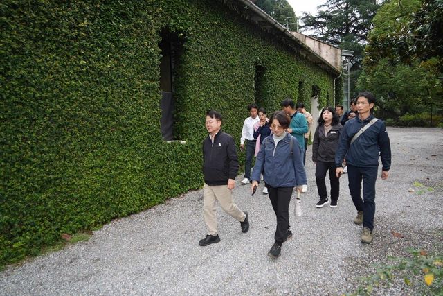 빌라 델 그루멜로 산책로