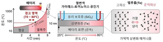 나노광학 온도 시각화 센서 원리