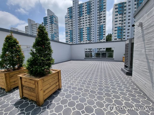 울산 울주천상도서관 내부 전경