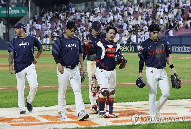 롯데, 끊어내지 못한 연패