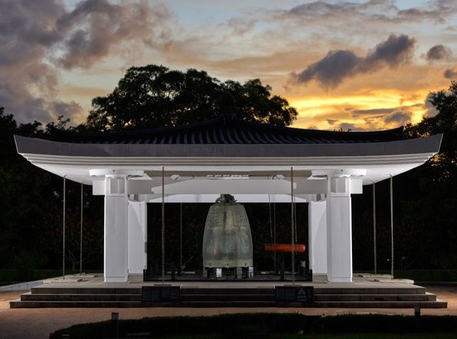 성덕대왕신종과 종각