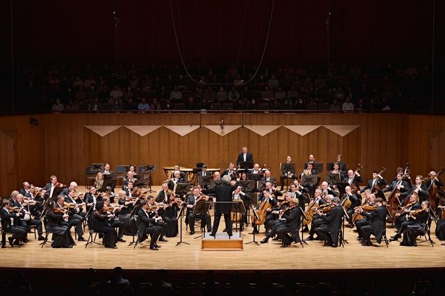 체코 필하모닉 공연 모습