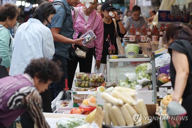 추석 장보기는 전통시장에서