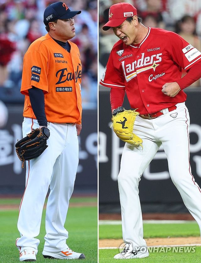 류현진-김광현 세기의 대결은 김광현 승리